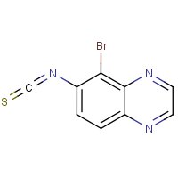 5-bromo-6-isothiocyanatoquinoxaline